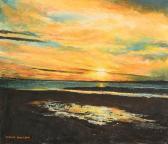 DAVIDSON Claude,Coastal Sunset,Morgan O'Driscoll IE 2018-12-10