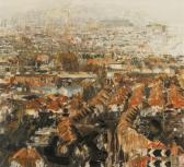 DAVIDSON Colin 1968,BELFAST LANDSCAPE,2006,Ross's Auctioneers and values IE 2025-08-13