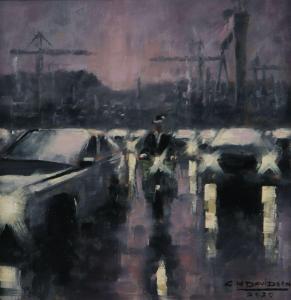 DAVIDSON Colin H,HAMILTON ROAD EXODUS HARLAND & WOLFF,2020,Ross's Auctioneers and values 2024-01-24