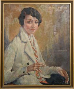 DAVIDSON Daniel Pender 1885-1933,Isobel Potter,1932,Tring Market Auctions GB 2020-02-28