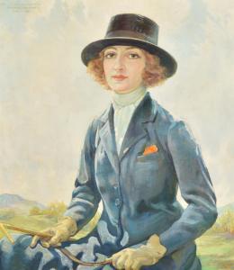 DAVIDSON Daniel Pender 1885-1933,The Trainer's Daughter,1926,Dreweatts GB 2021-12-14