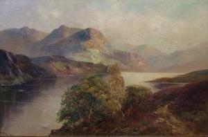DAVIDSON F.G,A Highland landscape with a Loch,Dickins GB 2009-09-19
