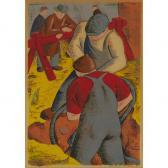 DAVIDSON Frank 1900-1900,WORKMEN,1941,Waddington's CA 2021-04-22