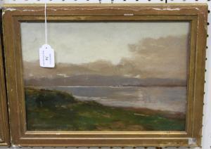 DAVIDSON George 1889-1965,Coastal Landscape,Tooveys Auction GB 2019-07-17