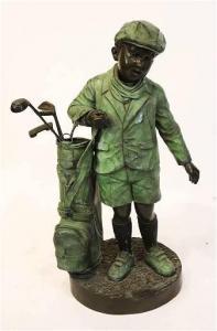 DAVIDSON Jim 1962,Golf Caddy,Kaminski & Co. US 2022-08-28