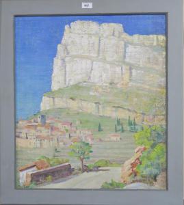 DAVIDSON Magel 1885-1969,LE BAOU DE SAINT TEANETT,Great Western GB 2022-08-24