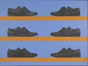 DAVIDSON RICHARD,Six Pairs of Shoes,Tooveys Auction GB 2021-11-10