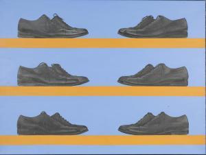 DAVIDSON RICHARD,Six Pairs of Shoes,21st century,Tooveys Auction GB 2021-06-23