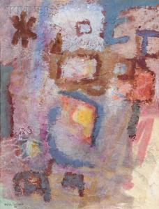 DAVIDSSON kristian 1917,Abstract Composition,1962,Skinner US 2016-05-16