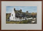 DAVIES ALUN 1900-1900,Pembrokeshire Cottages,20th century,Tooveys Auction GB 2022-06-08