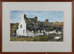 DAVIES ALUN 1900-1900,Pembrokeshire Cottages,20th century,Tooveys Auction GB 2022-06-08