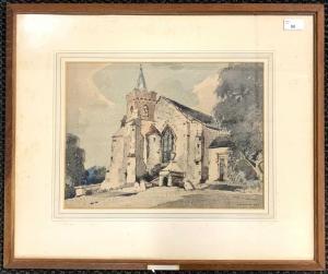 DAVIES Arthur Edward 1893-1988,Costessey Church, Norfolk,Keys GB 2024-01-19