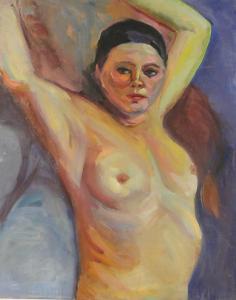 DAVIES CYNTHIA,Female nude,Burstow and Hewett GB 2014-10-22