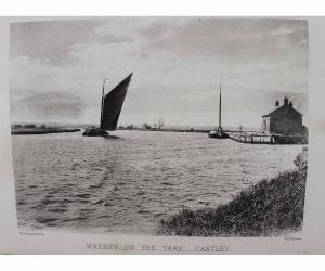 DAVIES G. CHRISTOPHER,NORFOLK BROADS AND RIVERS OR THE WATER-WAYS,Keys GB 2016-09-06