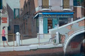 DAVIES Gordon 1926-2007,Ponte del Squartai,1975,Mallams GB 2023-10-18