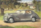 DAVIES Gordon 1923-1994,Rolls-Royce Silver Wraith,Bonhams GB 2014-04-28