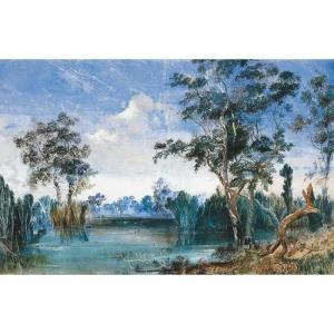 DAVIES Henry Easom 1831-1868,sportsmen by a gum tree shooting duck,Sotheby's GB 2004-11-29