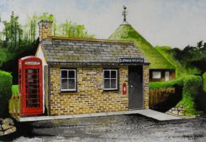 DAVIES Howell,Post Office and Cockpit (St Fagans),2014,Rogers Jones & Co GB 2019-03-23