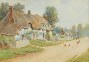 DAVIES HUGHES Ethel 1896-1924,NEAR SHALBOURNE, BERKS,Ross's Auctioneers and values IE 2023-07-19