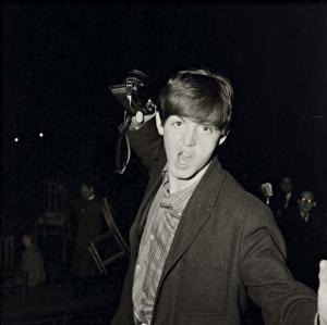 DAVIES J,Paul McCartney, Southend, with Pentax,1963,Phillips, De Pury & Luxembourg US 2010-12-10