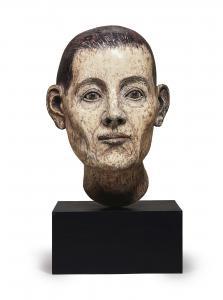 DAVIES John 1946,HEAD OF A MAN,1998,Sotheby's GB 2019-05-17