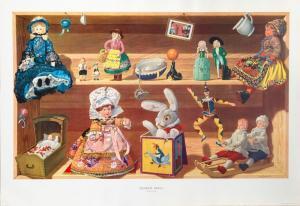 DAVIES KEN 1925-2017,Dearest Dolls,1954,Ro Gallery US 2023-05-13