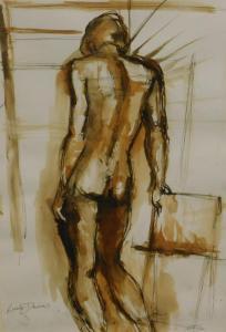 DAVIES Lewis 1939-2010,Nude study,Golding Young & Mawer GB 2018-01-31