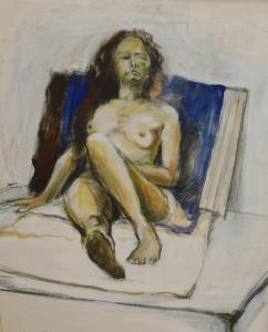DAVIES Lewis 1939-2010,Nude study,Golding Young & Mawer GB 2018-01-31
