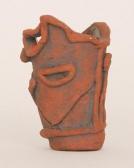 DAVIES Rhys,A terracotta beaker with applied tube line deco,Fieldings Auctioneers Limited 2015-04-25