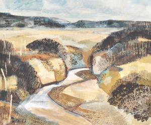 DAVIES 1900-1900,River Landscape,John Nicholson GB 2013-05-22