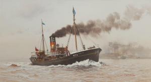 DAVIES Roger 1945,Hull Trawler Pentland Firth,David Duggleby Limited GB 2022-01-08
