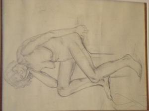 DAVIES S.M,Life study of a nude,Bonhams GB 2010-02-03