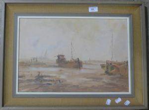 DAVIES W,Estuary scene,Rowley Fine Art Auctioneers GB 2018-03-17