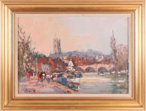 DAVIES William 1928,Henley on Thames,Dawson's Auctioneers GB 2021-03-25