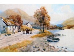 DAVIS Brandon 1800-1900,Loch Earn Side,Capes Dunn GB 2014-03-25