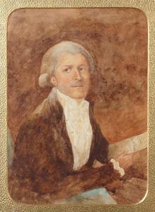 DAVIS Catherine 1800-1800,A portrait of Thomas Henry Davies, Advocate Genera,Bonhams GB 2009-03-01
