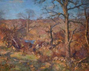 DAVIS Charles Harold 1856-1933,Sunny Hillside,William Doyle US 2024-10-23