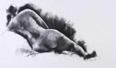 DAVIS Colin,RECLINING NUDE STUDY,Ross's Auctioneers and values IE 2018-03-21
