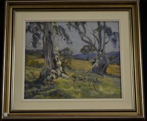 DAVIS Geoffrey,Gums at San Michelle,Bamfords Auctioneers and Valuers GB 2016-10-26