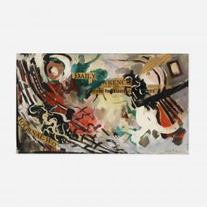 DAVIS GERALD 1974,Abstraction,Rago Arts and Auction Center US 2024-03-06