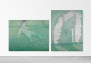 DAVIS GERALD 1974,Suicide (Green) 1,2005,Sotheby's GB 2022-05-19