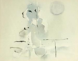 DAVIS Gerald 1938-2005,The Sun Shone, Having No Alternative on the Nothi,1979,Gormleys Art Auctions 2015-09-22