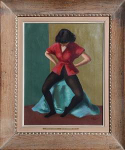 DAVIS Gladys Rockmore 1901-1967,Young Ballerina,1950,Ro Gallery US 2023-05-09