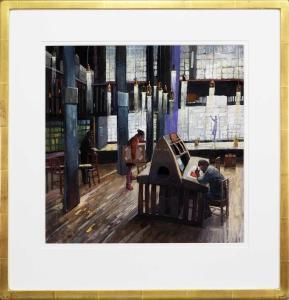 DAVIS James S. 1944,THE LOST LIBRARY, GLASGOW SCHOOL OF ART,McTear's GB 2023-11-09