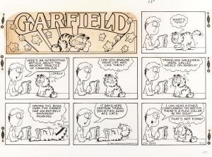 DAVIS Jim 1945,Garfield,1982,Finarte IT 2023-05-19