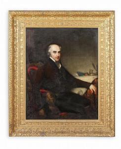 DAVIS John Phillip «Pope» 1784-1862,PORTRAIT OF SIR RICHARD WELLESLEY 1ST MARQ,1797,Lyon & Turnbull 2015-06-24