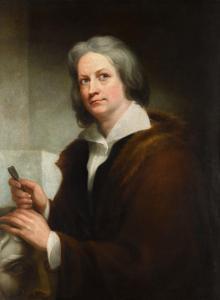 DAVIS John Phillip «Pope»,Portrait of the sculptor Bertel Thorvaldsen (1770-,Sotheby's 2021-04-29