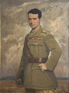 DAVIS Noel Denholm 1876-1950,Lieut Commander Lance Brewill,Gilding's GB 2021-11-16