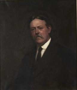 DAVIS Noel Denholm 1876-1950,PORTRAIT OF A GENTLEMAN,Mellors & Kirk GB 2021-04-14