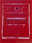 DAVIS Penelope 1963,Heavy Light: Colourburst, 100 (Red),2016,Leonard Joel AU 2023-04-05